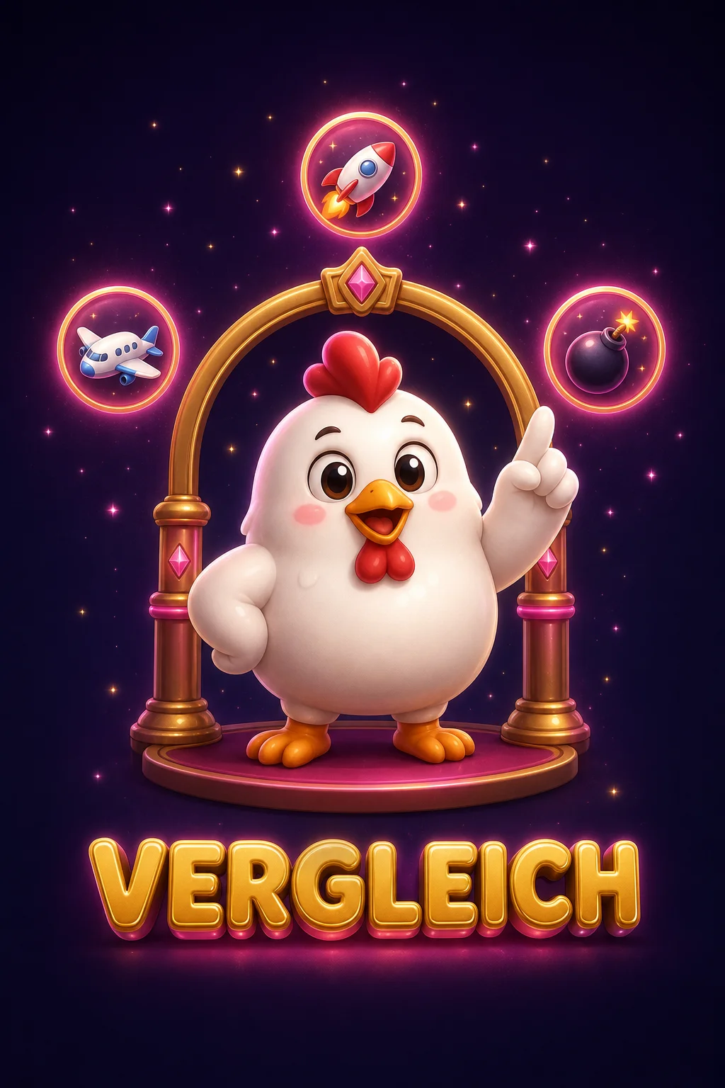 Crash Games Vergleich - Chicken Road, Aviator, JetX, Plinko, Spaceman und Chicken Road 2